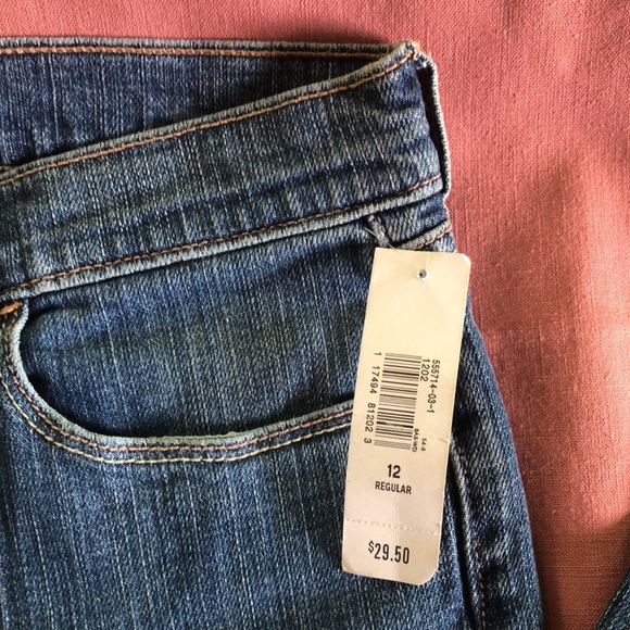 Old Navy the sweetheart Classic Rise Flare Stretch 12 Regular - Picture 8 of 15